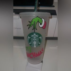 Grinch Starbucks Cup